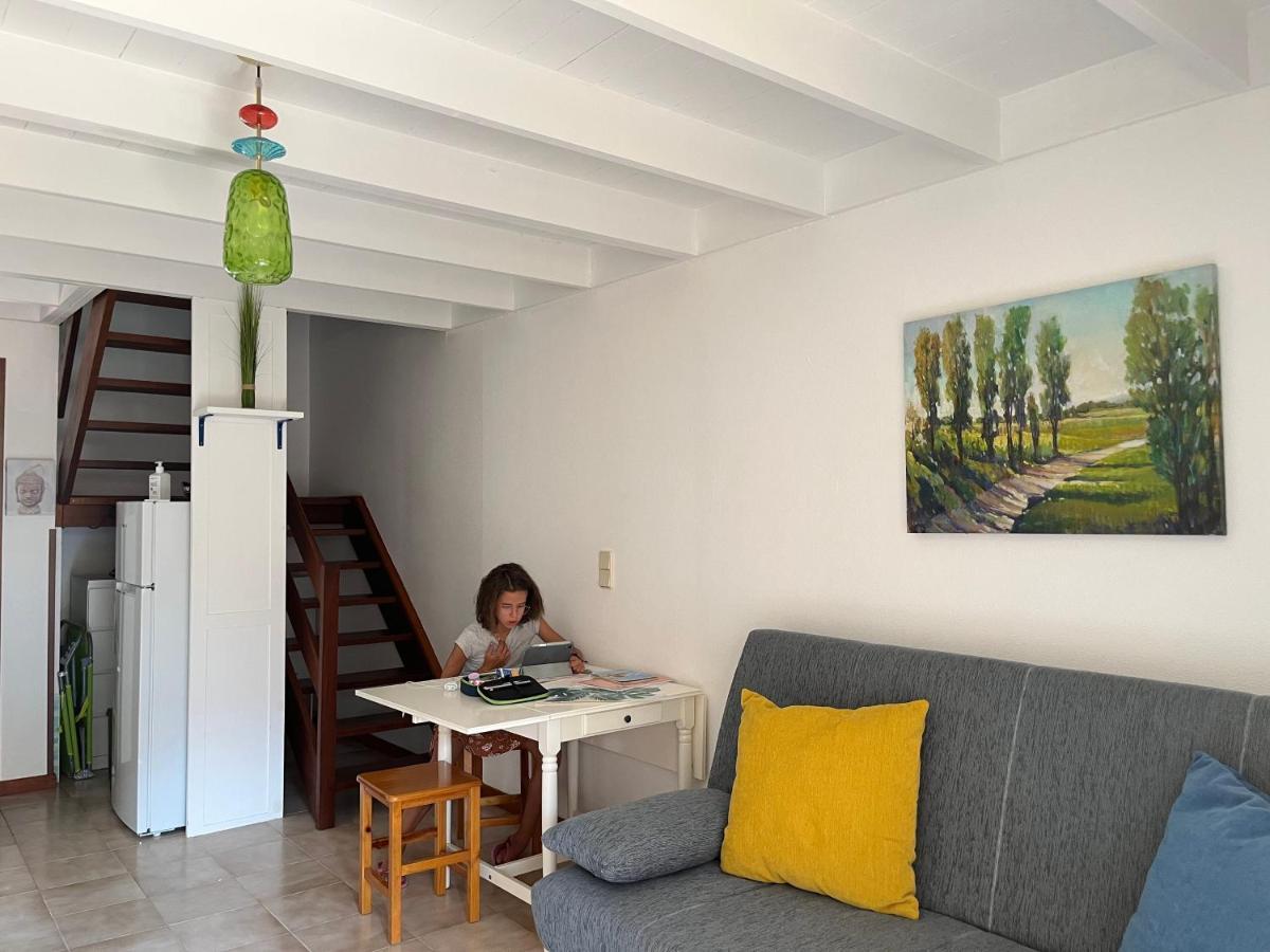 Surf & Chill Bungalow 69, Quiet Green Oasis With Community Swimmingpool Parque Holandes Exterior foto